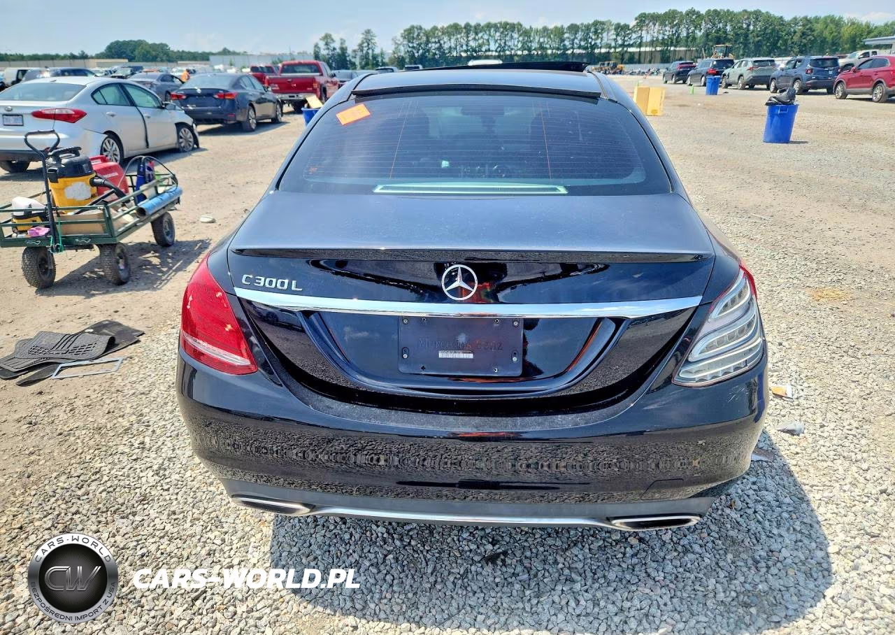 2016 Mercedes-Benz C 300 VIN:WDDWF4JB7GR172733 - 6