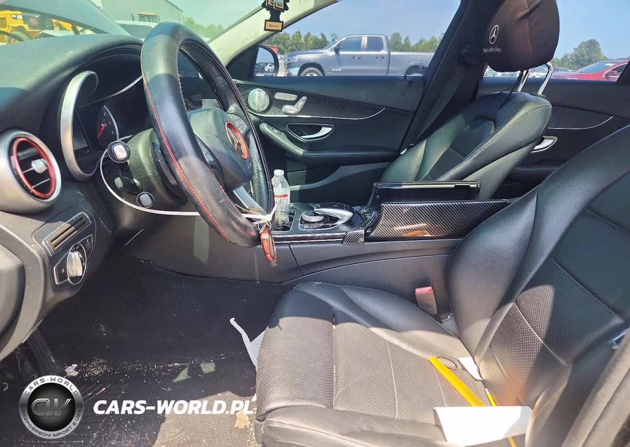 2016 Mercedes-Benz C 300 VIN:WDDWF4JB7GR172733 - 7