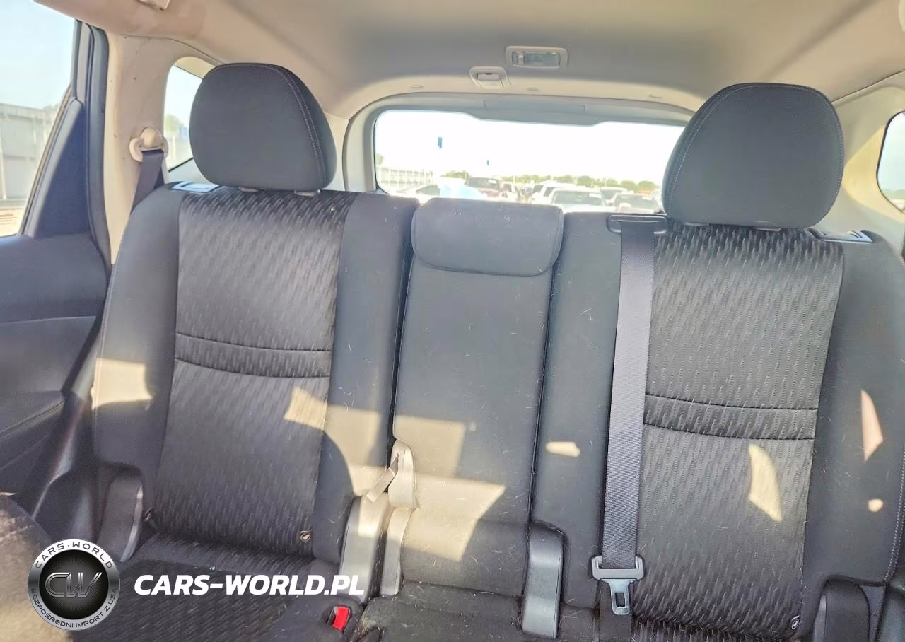 2017 Nissan Rogue Sv VIN:KNMAT2MV7HP582078 - 10