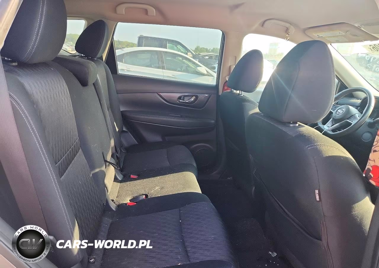 2017 Nissan Rogue Sv VIN:KNMAT2MV7HP582078 - 11