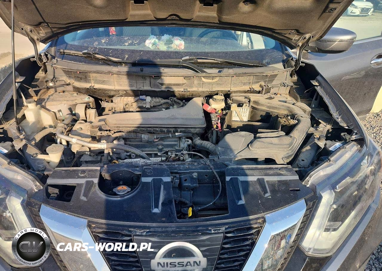 2017 Nissan Rogue Sv VIN:KNMAT2MV7HP582078 - 12