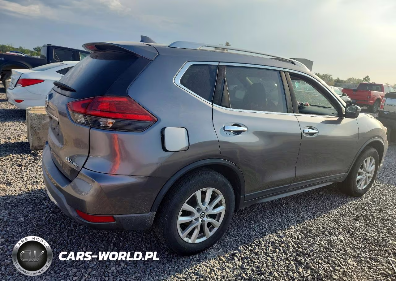 2017 Nissan Rogue Sv VIN:KNMAT2MV7HP582078 - 3
