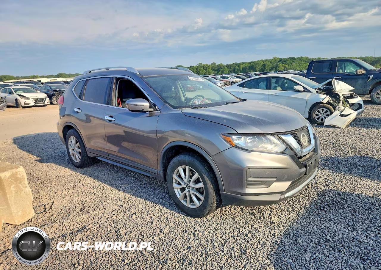 2017 Nissan Rogue Sv VIN:KNMAT2MV7HP582078 - 4