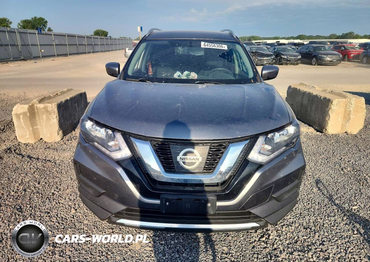 2017 Nissan Rogue Sv VIN:KNMAT2MV7HP582078 - 5