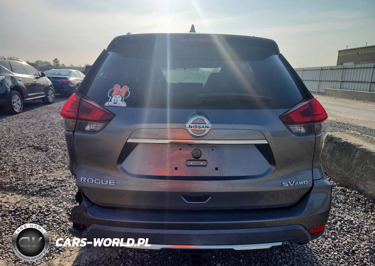 2017 Nissan Rogue Sv VIN:KNMAT2MV7HP582078 - 6