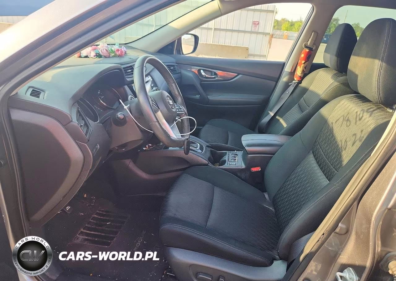 2017 Nissan Rogue Sv VIN:KNMAT2MV7HP582078 - 7