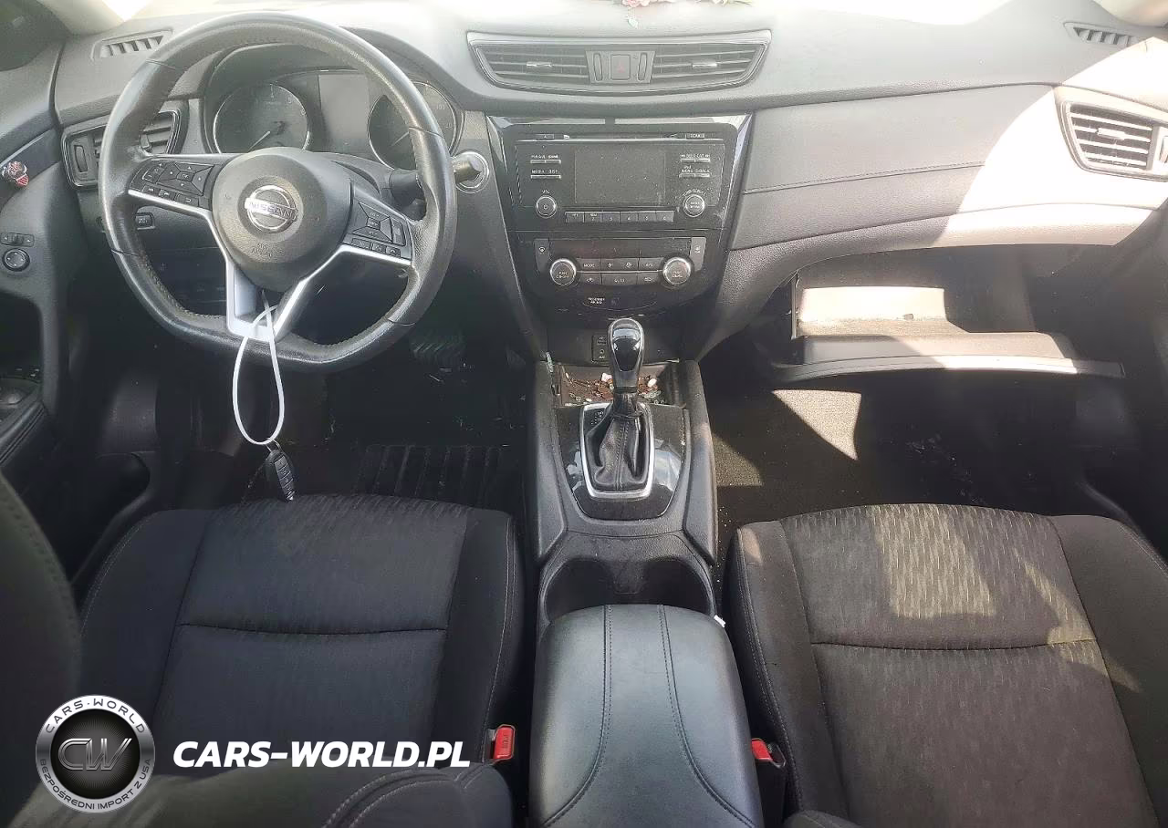 2017 Nissan Rogue Sv VIN:KNMAT2MV7HP582078 - 8