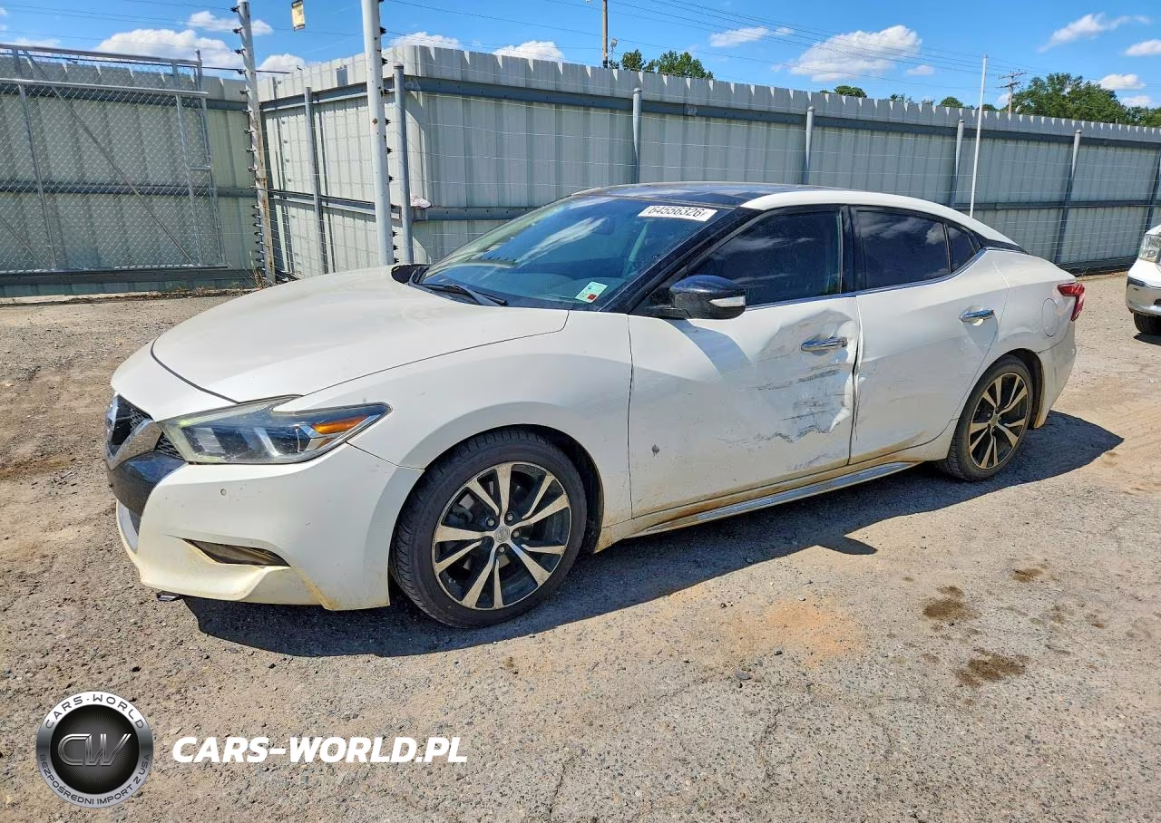 2018 Nissan Maxima 3.5 Sl VIN:1N4AA6AP8JC390741 - 1