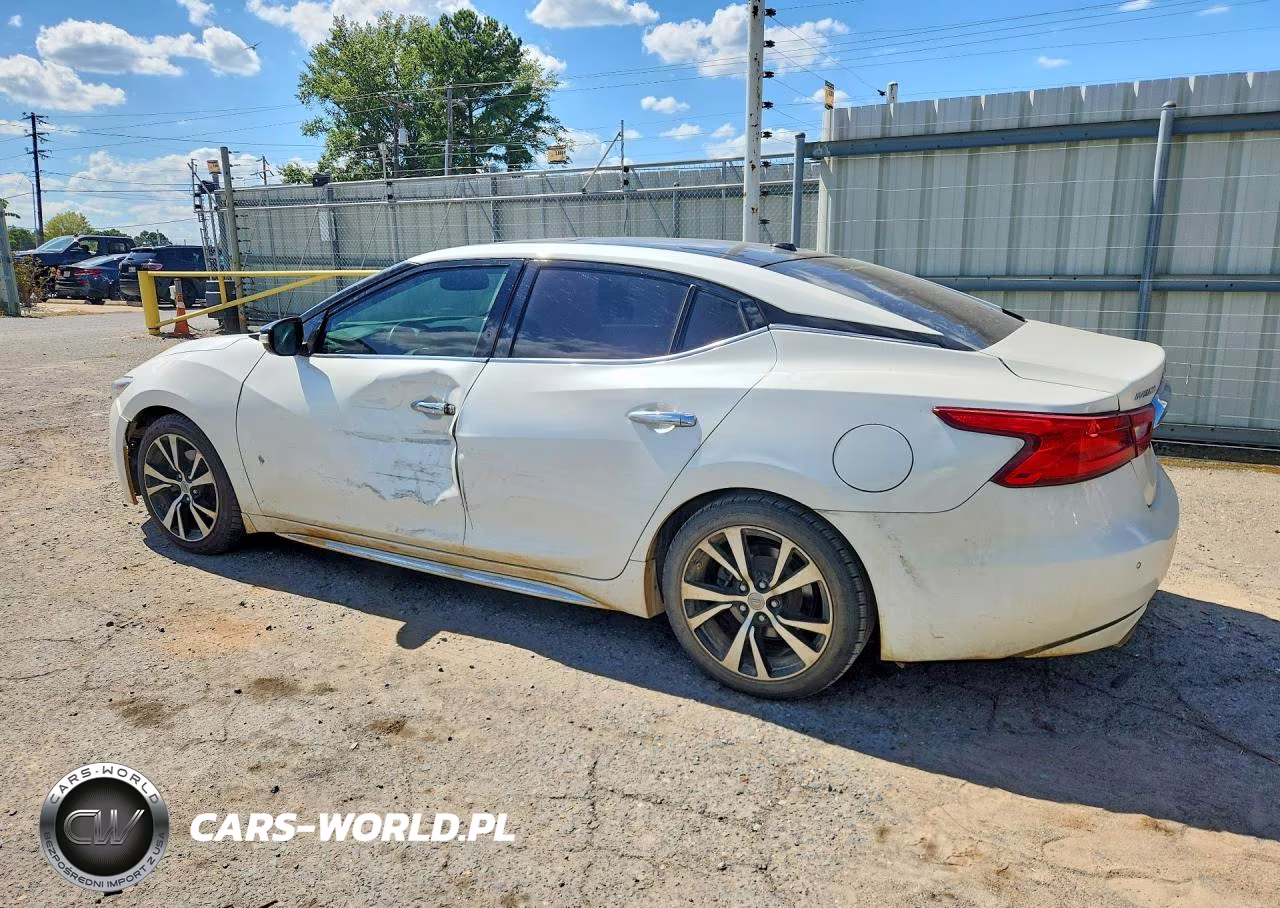 2018 Nissan Maxima 3.5 Sl VIN:1N4AA6AP8JC390741 - 2