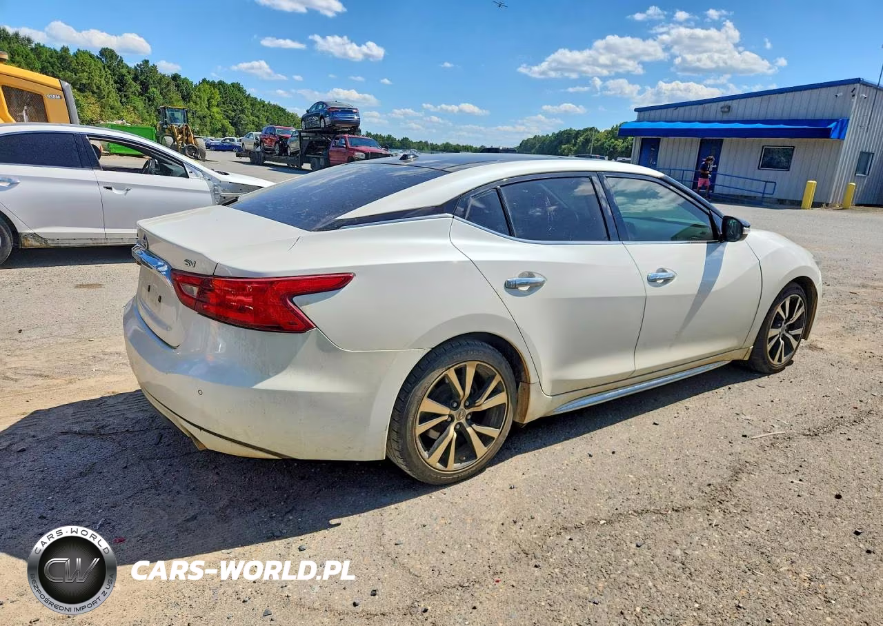 2018 Nissan Maxima 3.5 Sl VIN:1N4AA6AP8JC390741 - 3