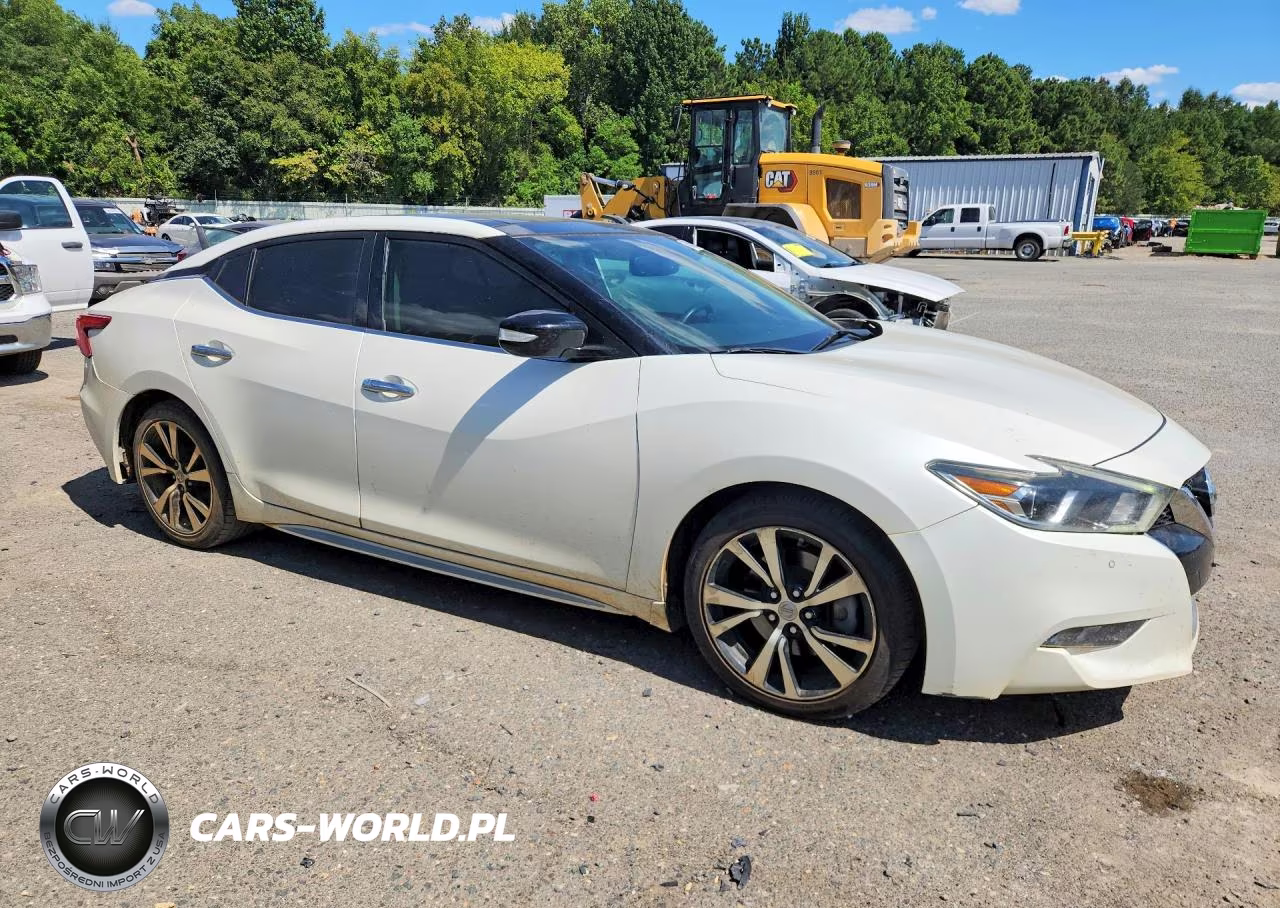2018 Nissan Maxima 3.5 Sl VIN:1N4AA6AP8JC390741 - 4
