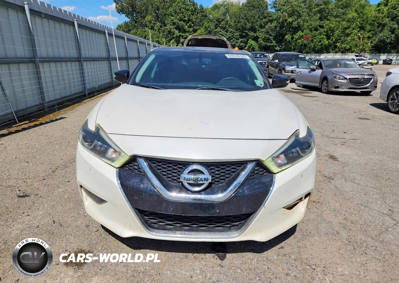 2018 Nissan Maxima 3.5 Sl VIN:1N4AA6AP8JC390741 - 5