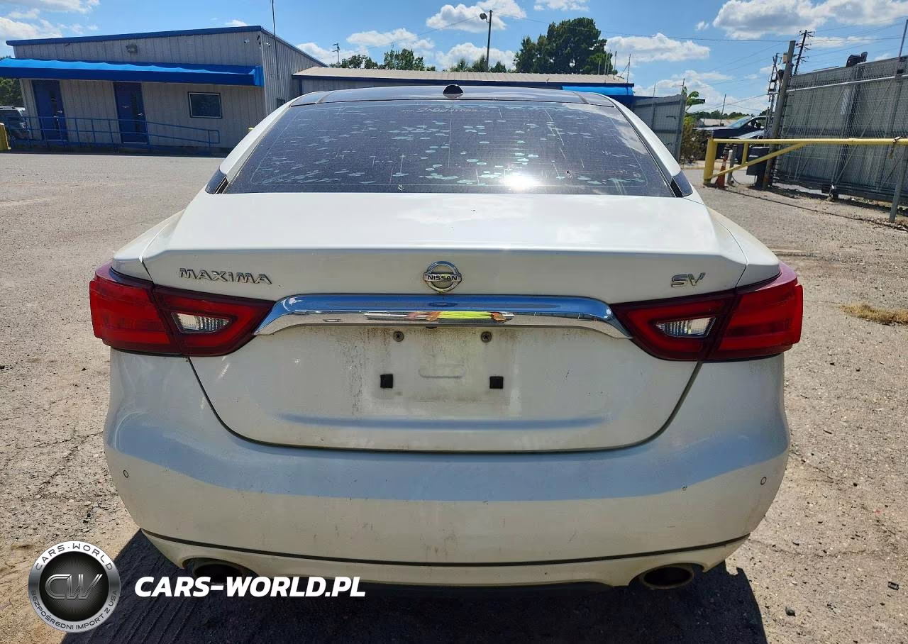 2018 Nissan Maxima 3.5 Sl VIN:1N4AA6AP8JC390741 - 6