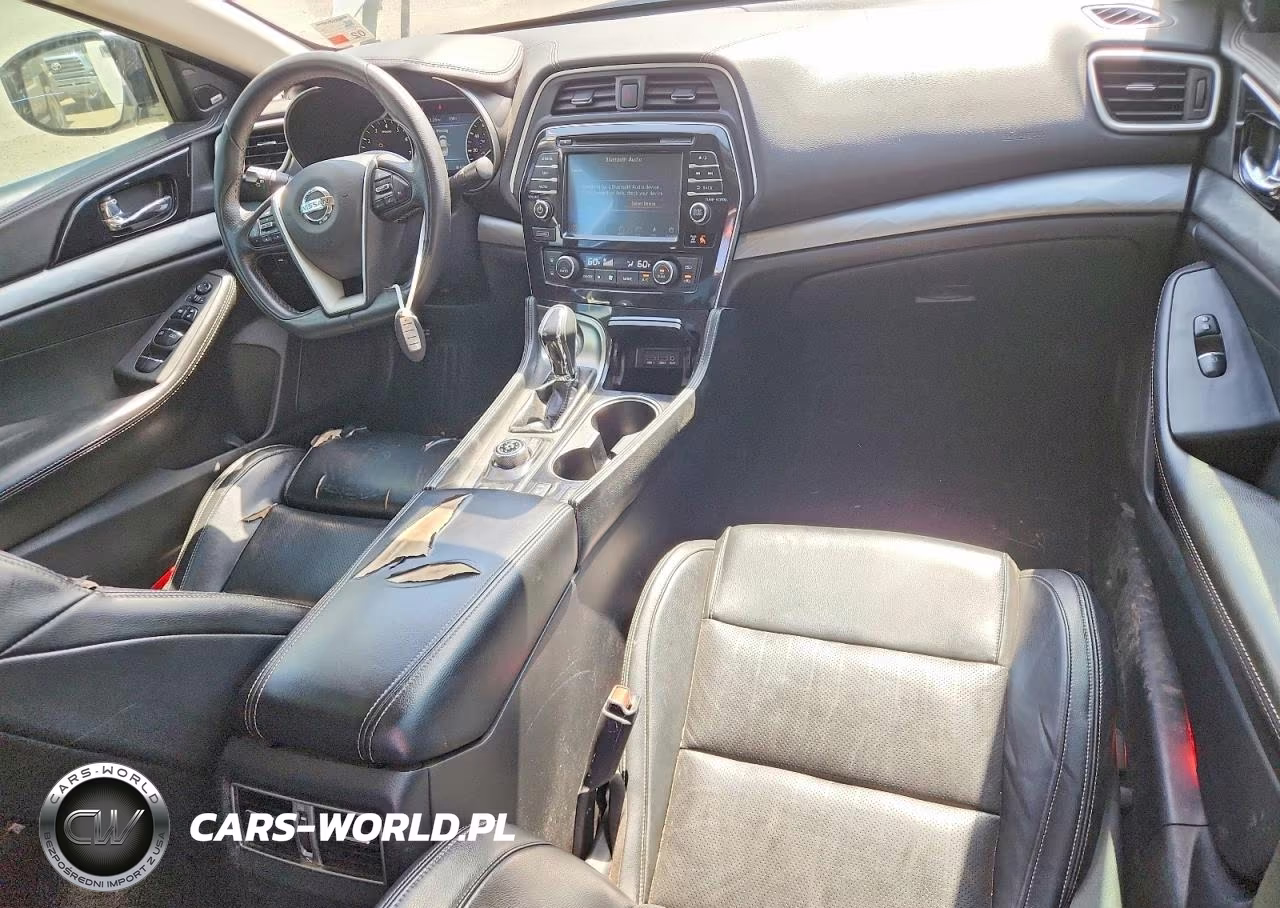 2018 Nissan Maxima 3.5 Sl VIN:1N4AA6AP8JC390741 - 8