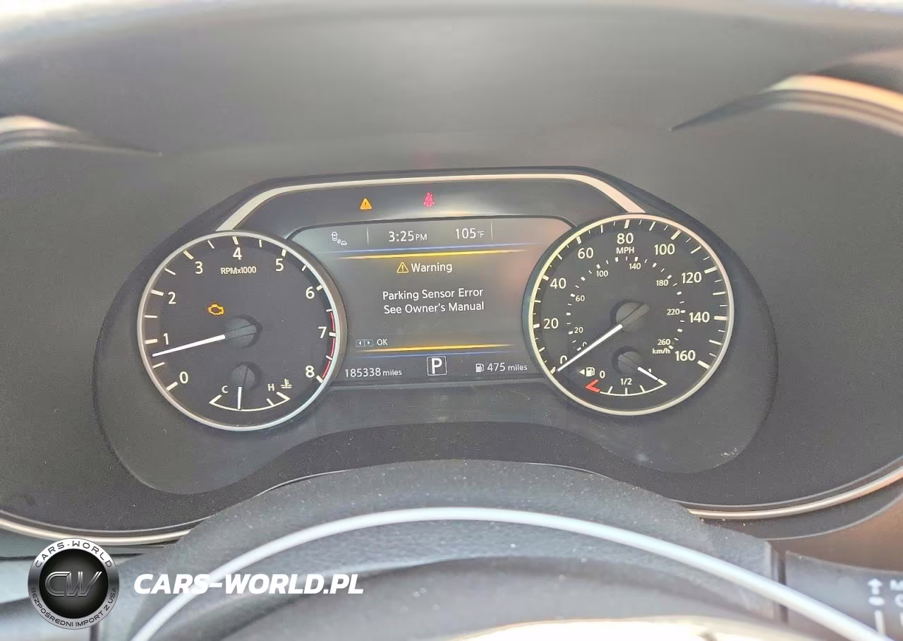 2018 Nissan Maxima 3.5 Sl VIN:1N4AA6AP8JC390741 - 9