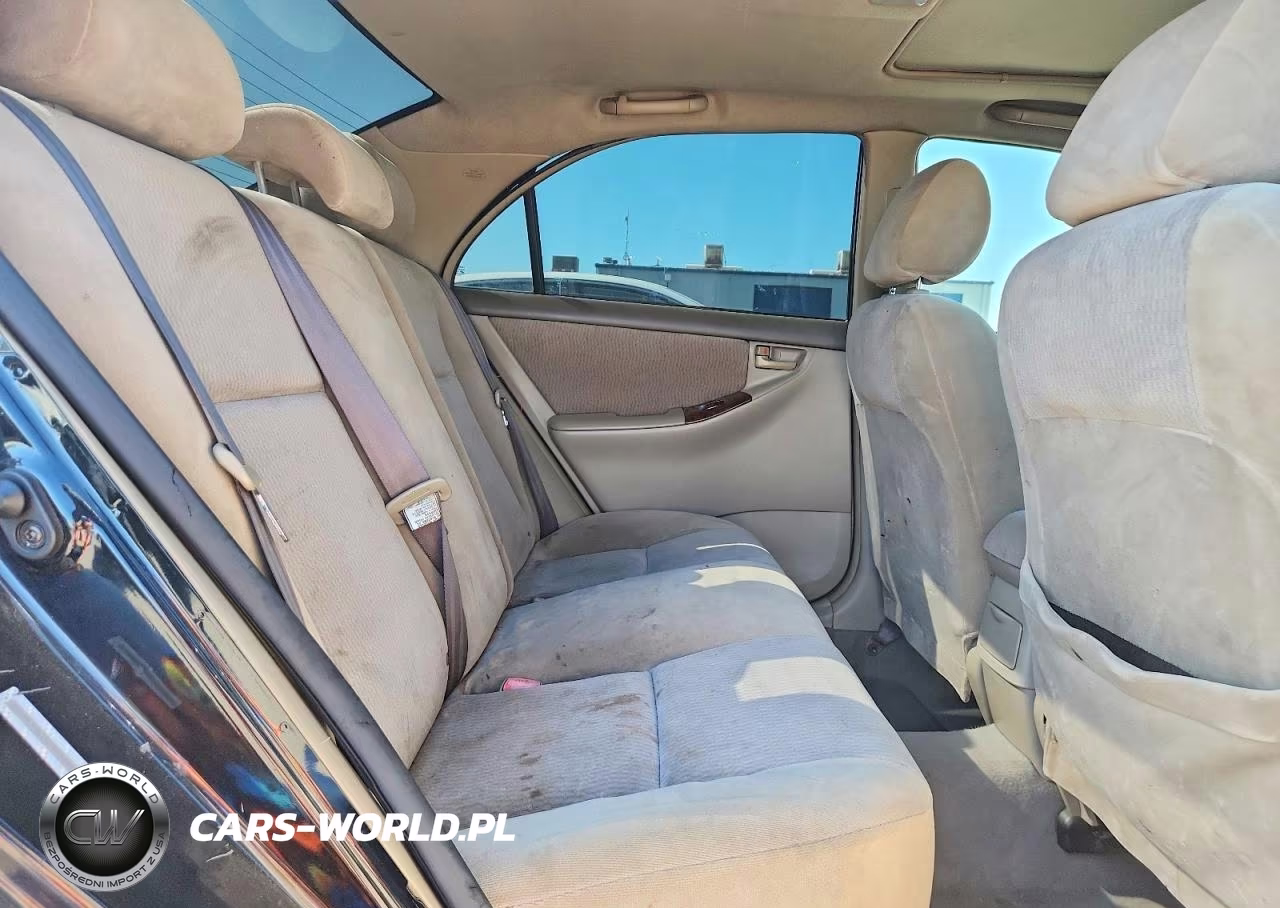 2005 Toyota Corolla Le VIN:1NXBR30E15Z392445 - 10