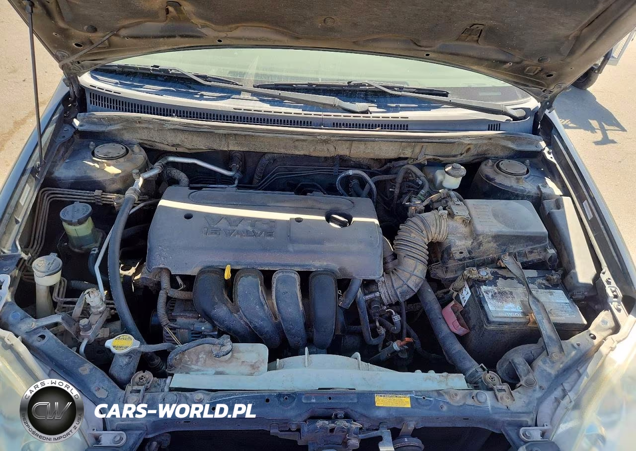 2005 Toyota Corolla Le VIN:1NXBR30E15Z392445 - 11