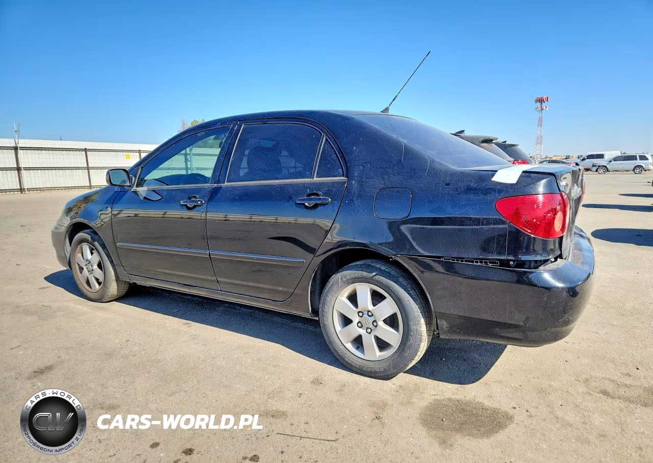 2005 Toyota Corolla Le VIN:1NXBR30E15Z392445 - 2
