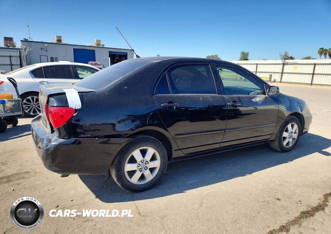 2005 Toyota Corolla Le VIN:1NXBR30E15Z392445 - 3