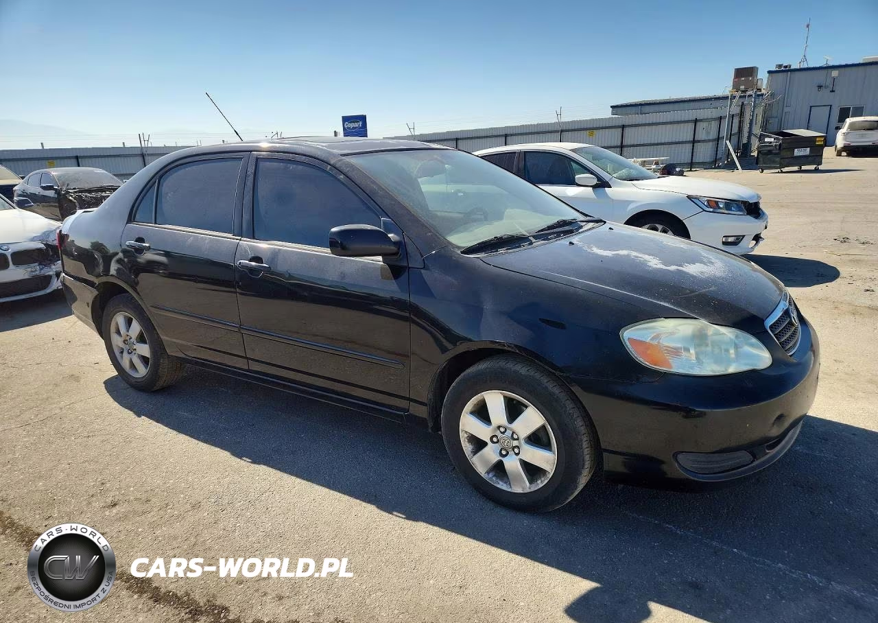 2005 Toyota Corolla Le VIN:1NXBR30E15Z392445 - 4