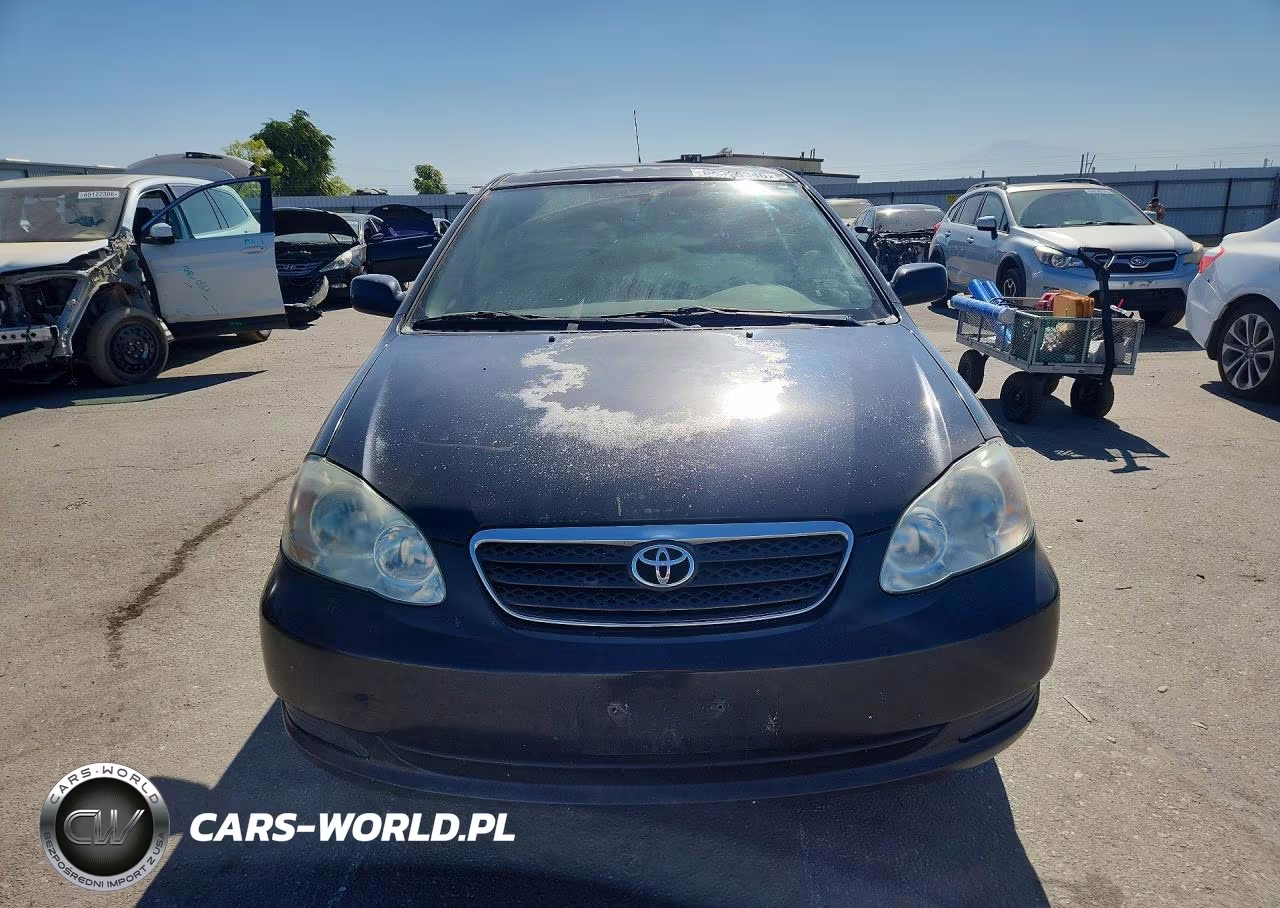 2005 Toyota Corolla Le VIN:1NXBR30E15Z392445 - 5