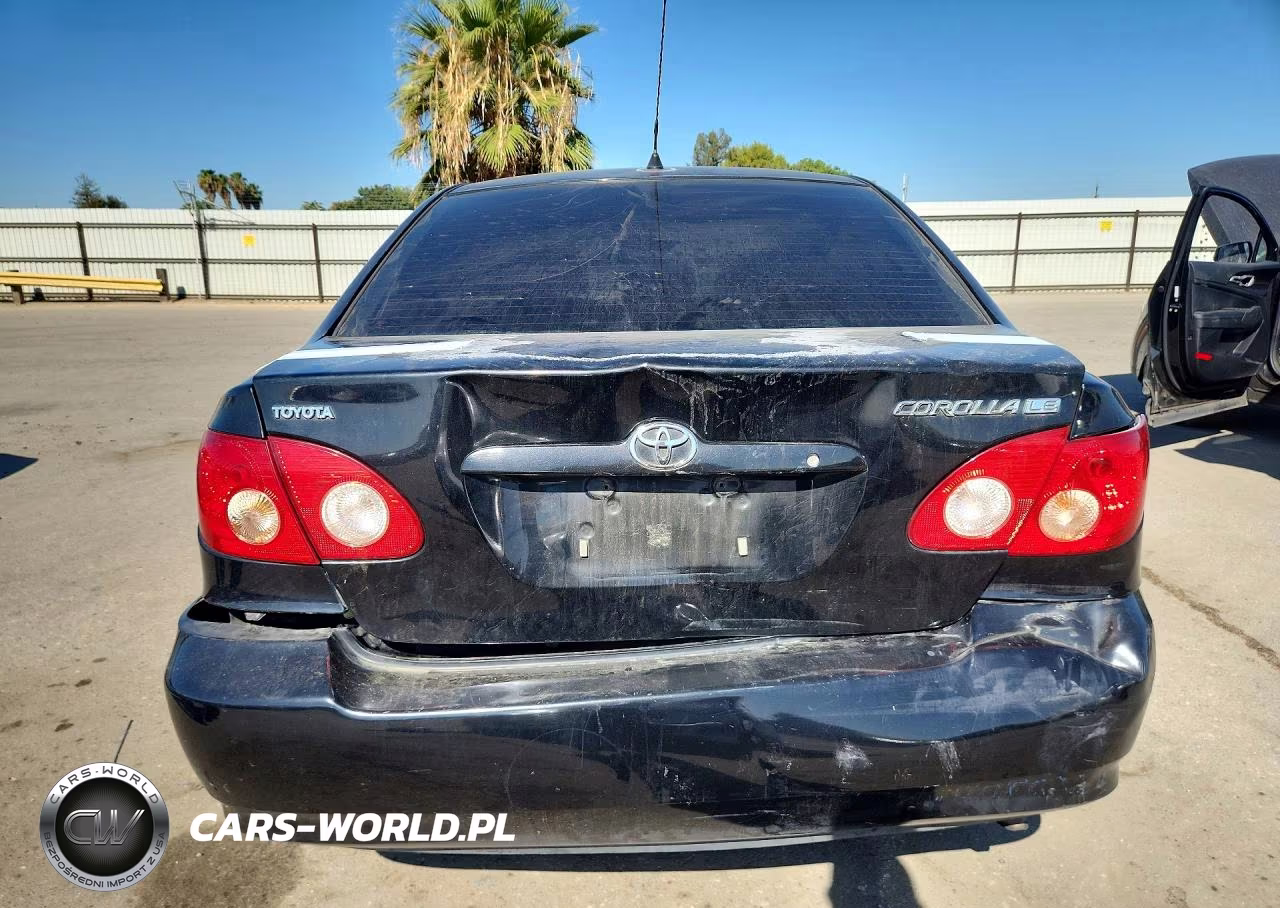 2005 Toyota Corolla Le VIN:1NXBR30E15Z392445 - 6