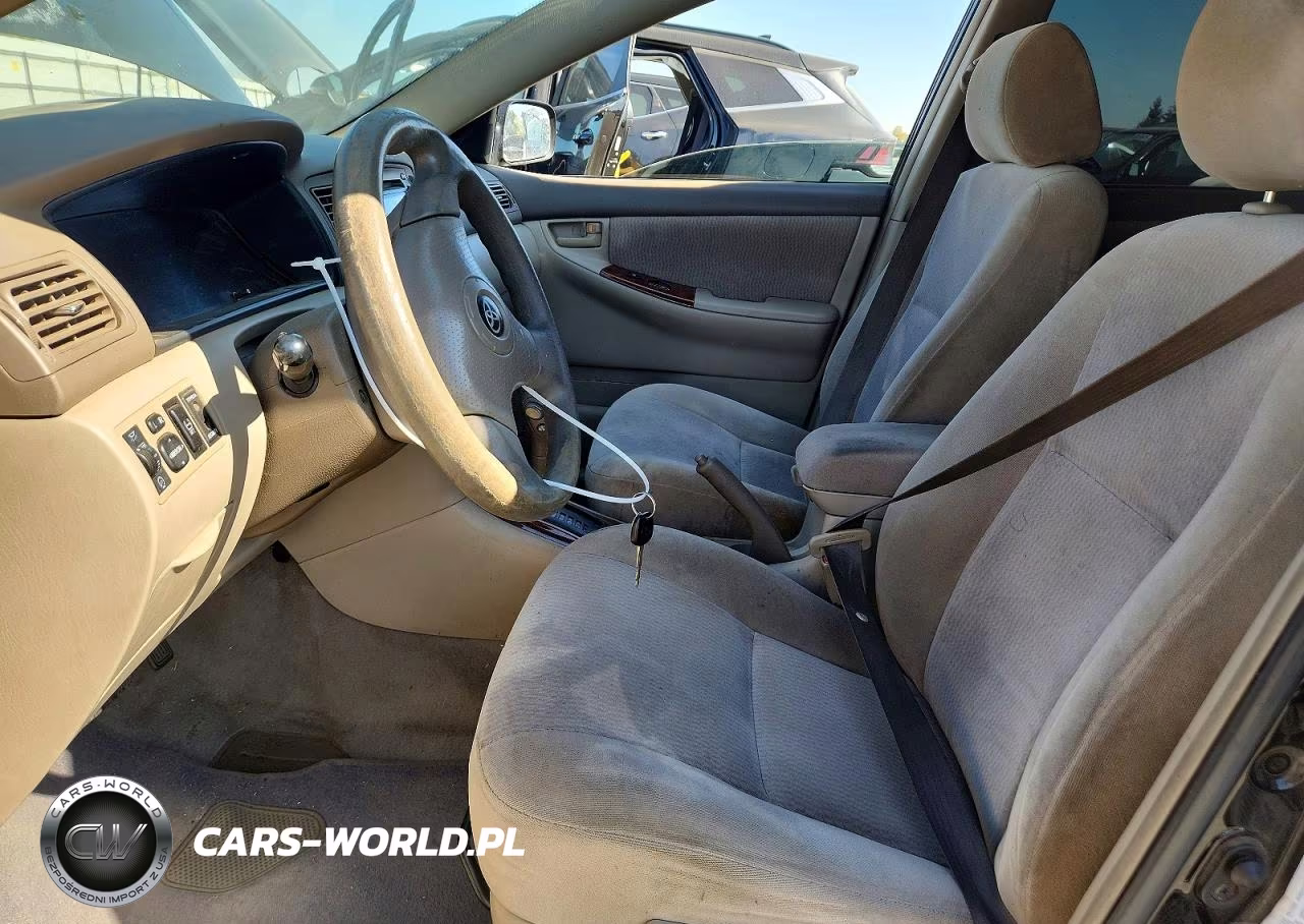 2005 Toyota Corolla Le VIN:1NXBR30E15Z392445 - 7