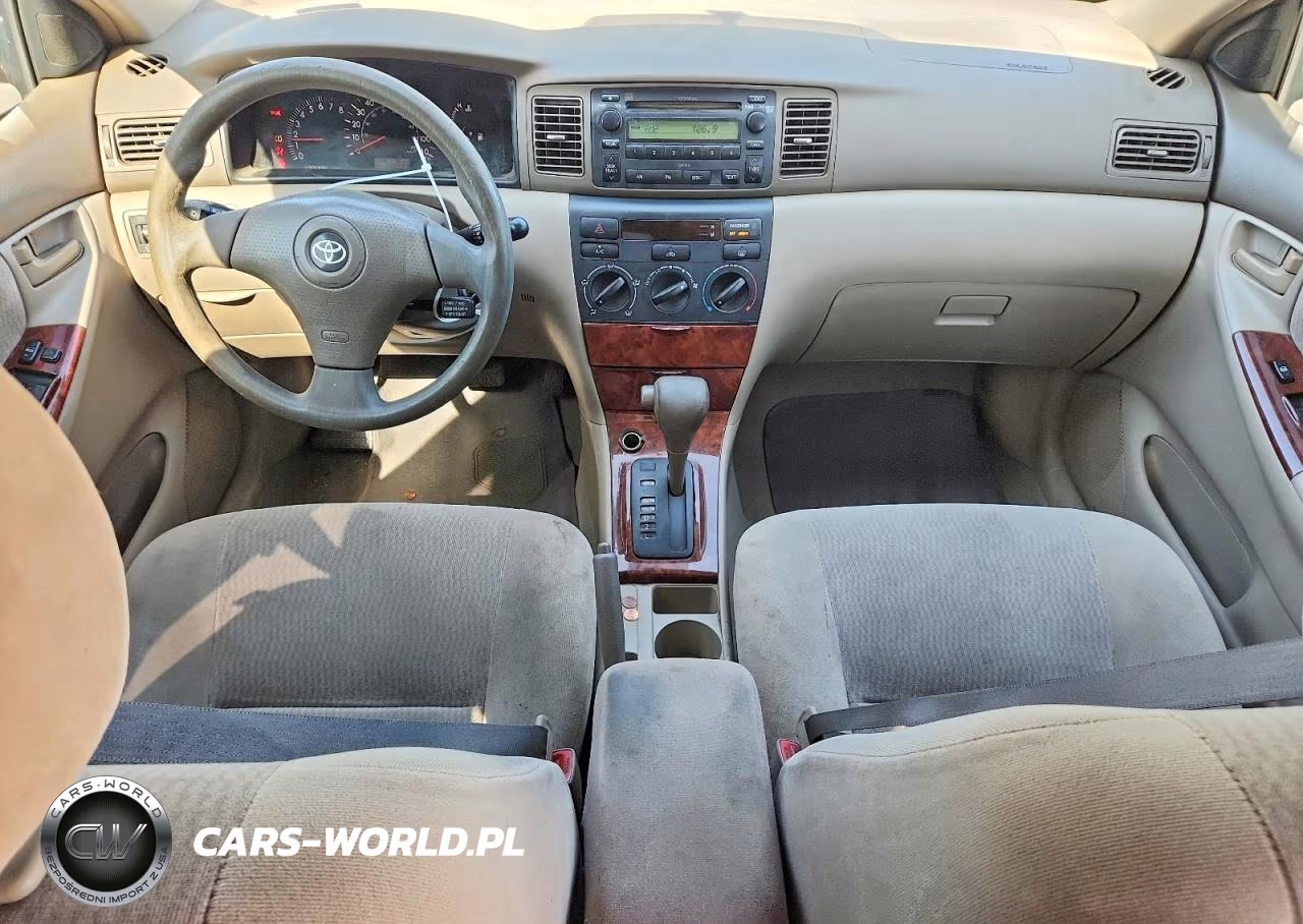 2005 Toyota Corolla Le VIN:1NXBR30E15Z392445 - 8