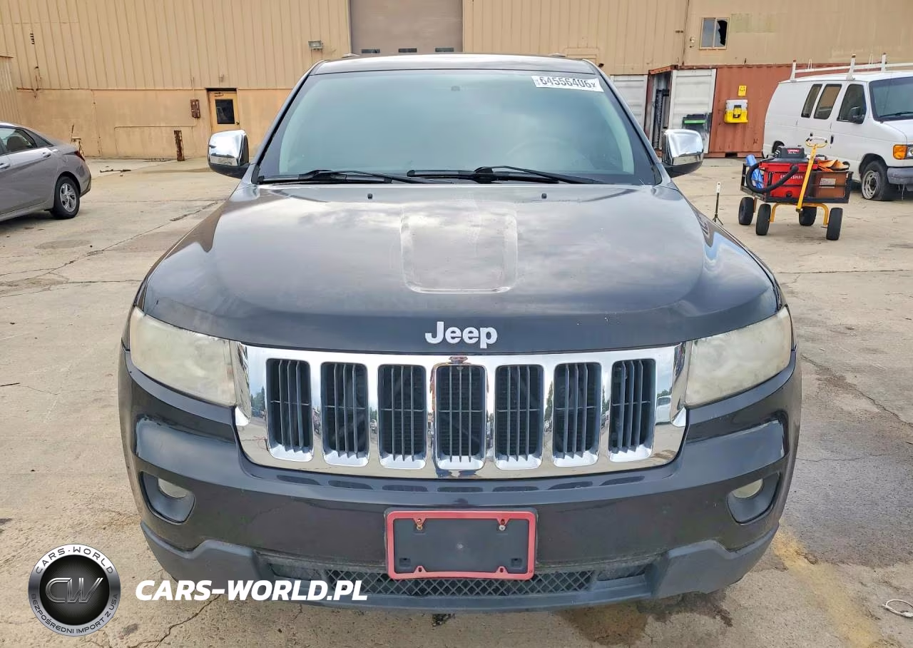 2013 Jeep Grand Cherokee Laredo VIN:1C4RJFAG4DC583535 - 5