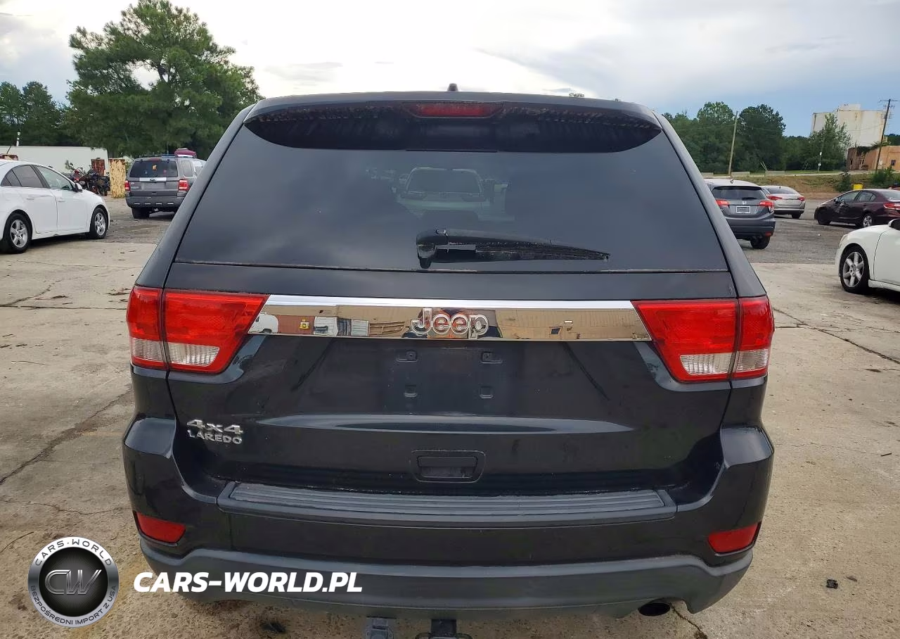 2013 Jeep Grand Cherokee Laredo VIN:1C4RJFAG4DC583535 - 6