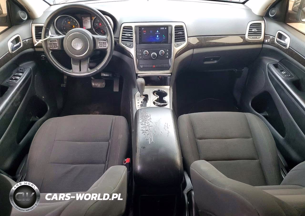 2013 Jeep Grand Cherokee Laredo VIN:1C4RJFAG4DC583535 - 8