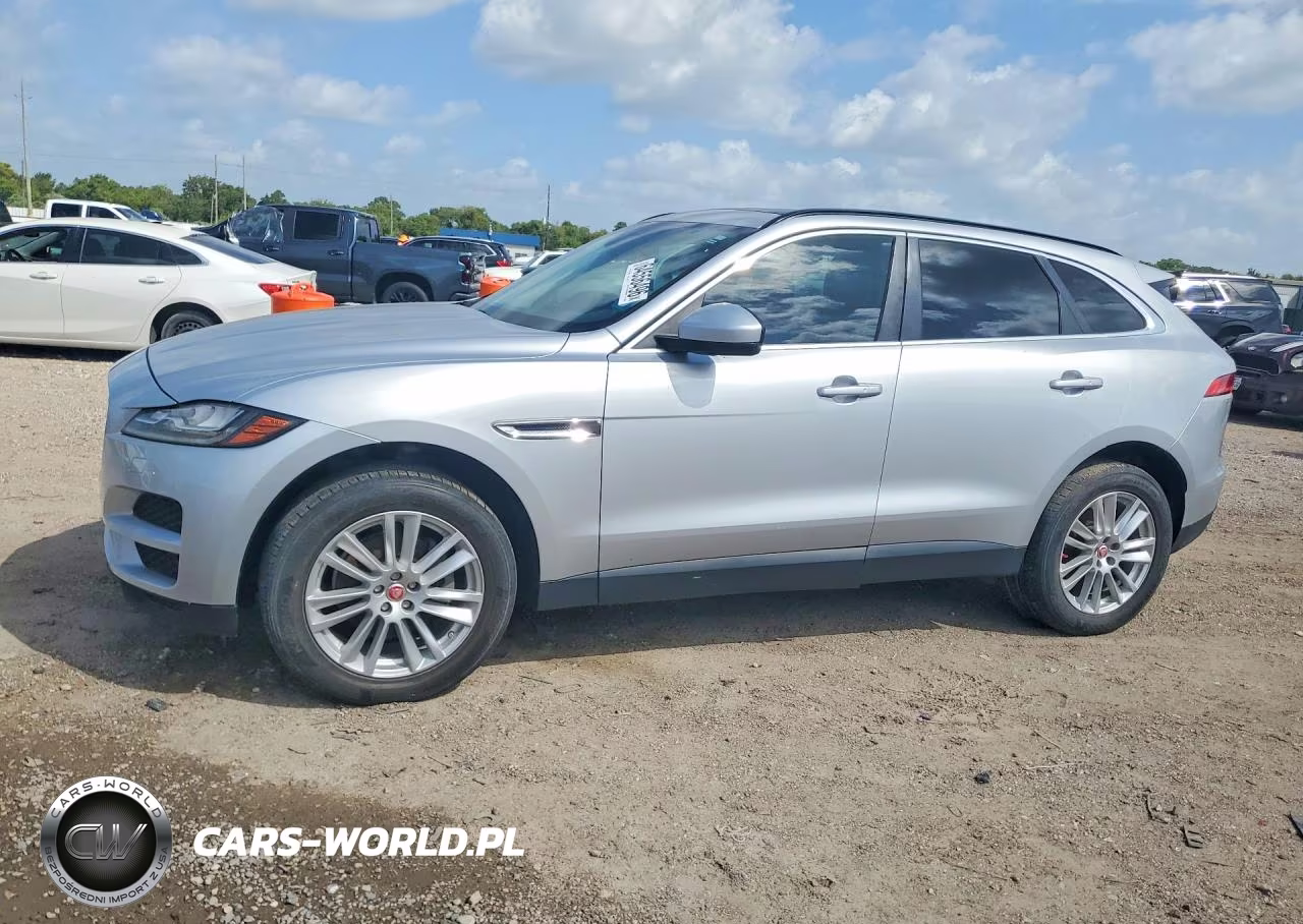 2018 Jaguar F-Pace Prestige – zdjęcie 1 z 12