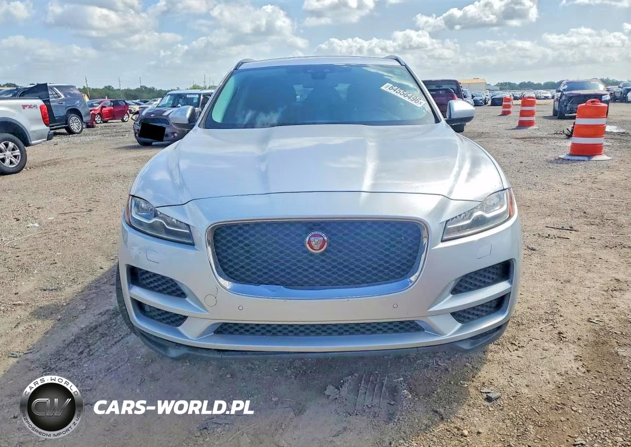 2018 Jaguar F-Pace Prestige VIN:SADCK2FX2JA269673 - 5