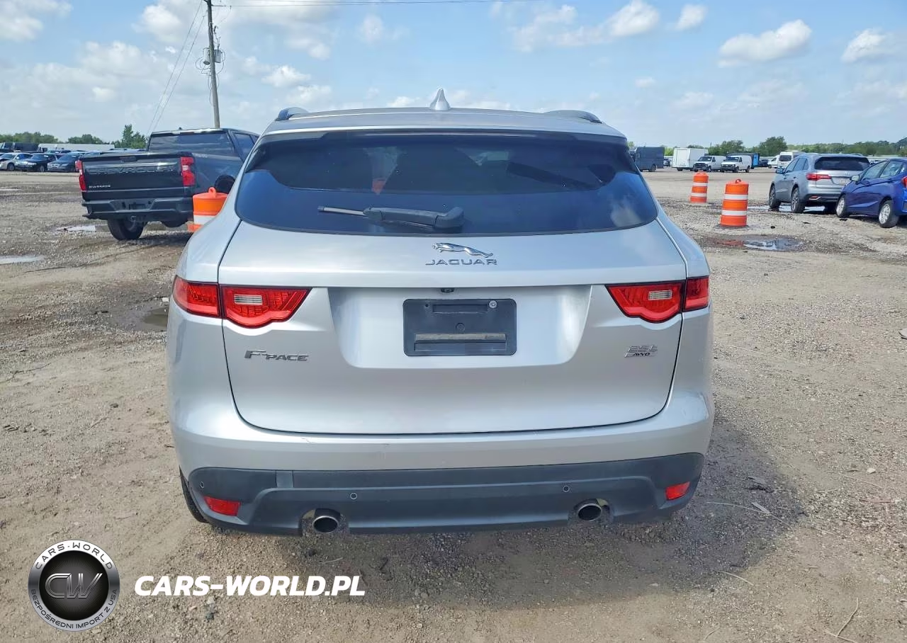 2018 Jaguar F-Pace Prestige VIN:SADCK2FX2JA269673 - 6