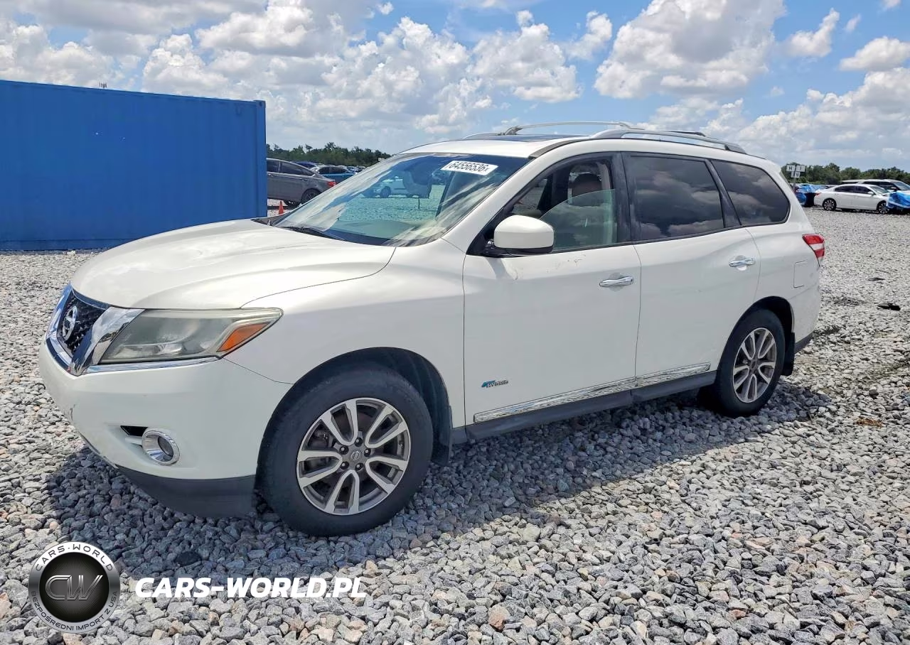 2014 Nissan Pathfinder Hybrid Sl