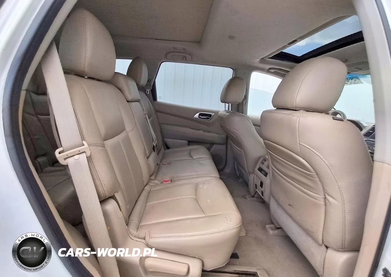 2014 Nissan Pathfinder Hybrid Sl VIN:5N1CR2MN7EC661045 - 11