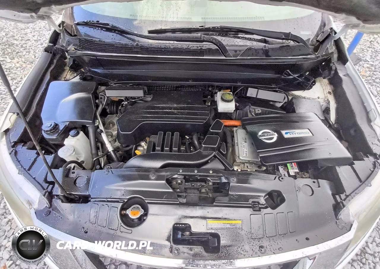 2014 Nissan Pathfinder Hybrid Sl VIN:5N1CR2MN7EC661045 - 12