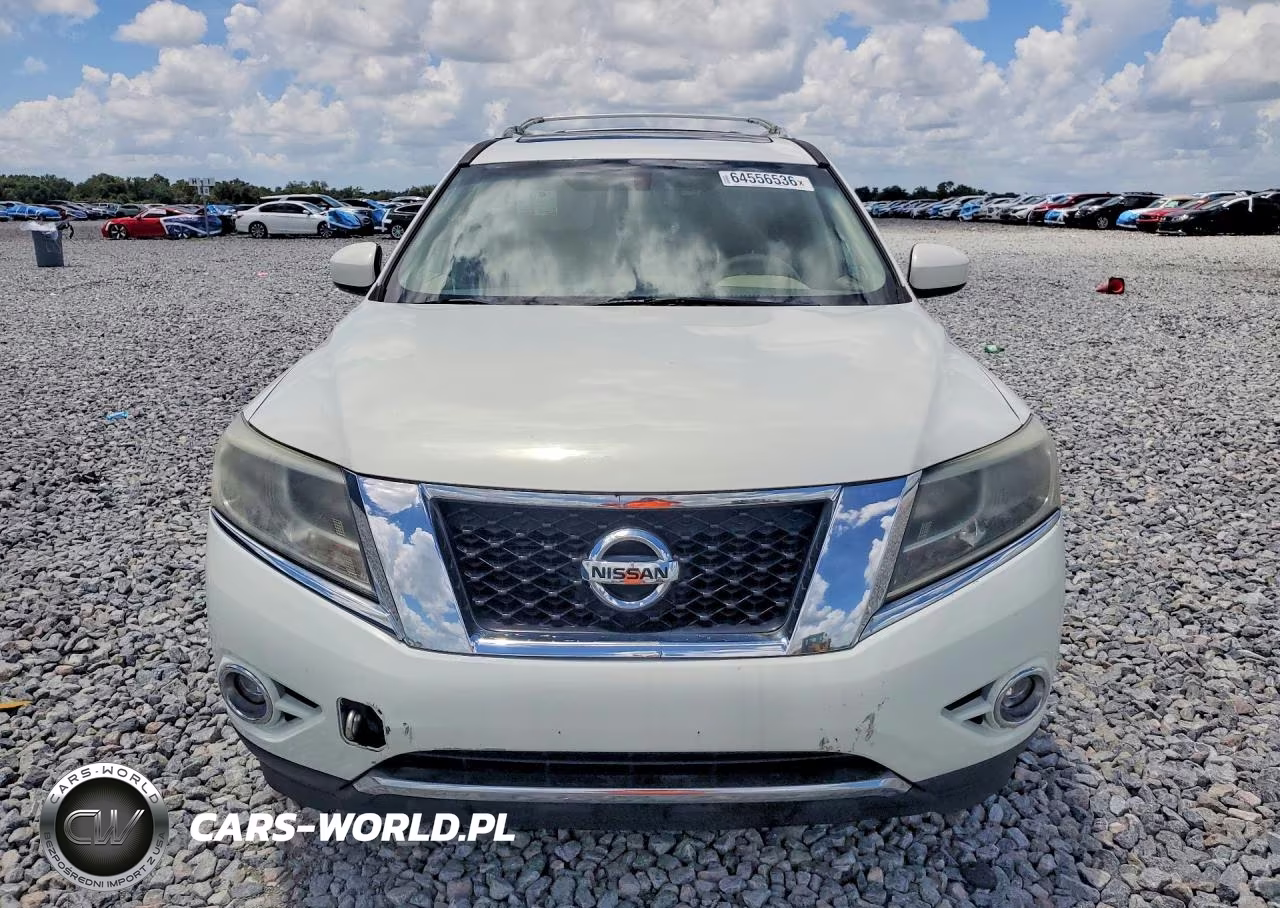 2014 Nissan Pathfinder Hybrid Sl VIN:5N1CR2MN7EC661045 - 5