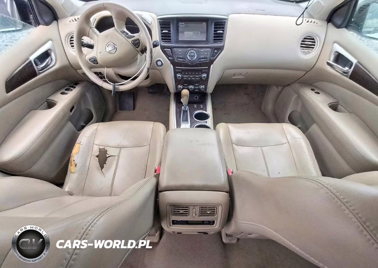 2014 Nissan Pathfinder Hybrid Sl VIN:5N1CR2MN7EC661045 - 8