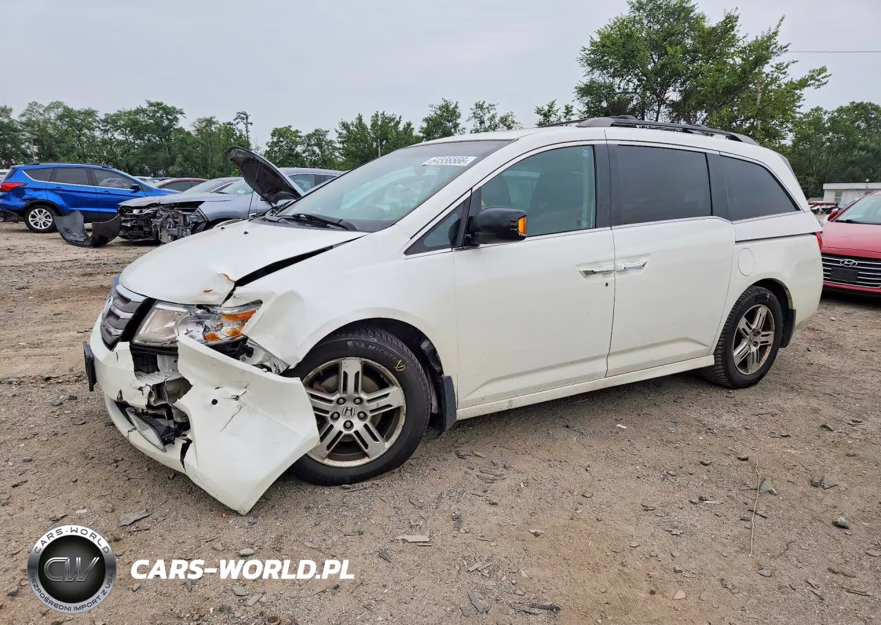 2012 Honda Odyssey Touring – zdjęcie 1 z 14