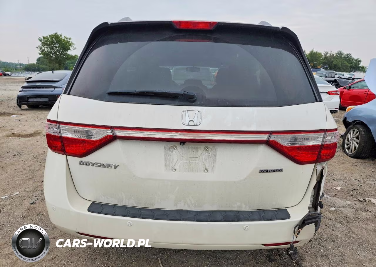 2012 Honda Odyssey Touring VIN:5FNRL5H9XCB118898 - 6