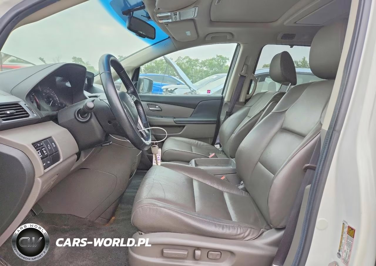 2012 Honda Odyssey Touring VIN:5FNRL5H9XCB118898 - 7