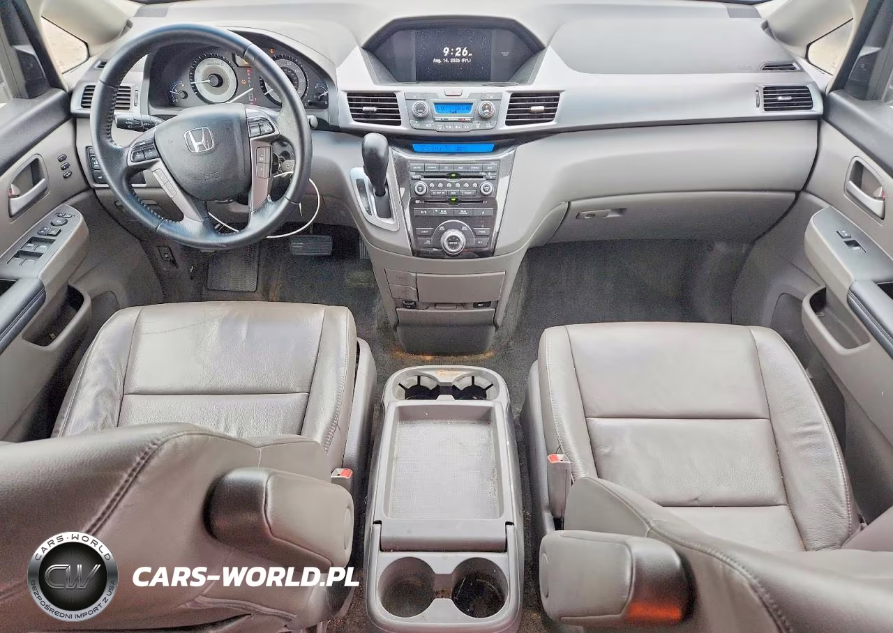 2012 Honda Odyssey Touring VIN:5FNRL5H9XCB118898 - 8