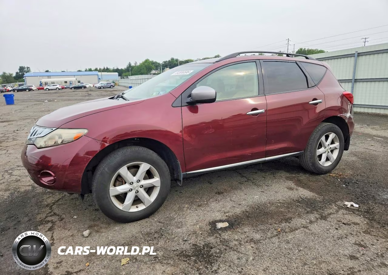 2009 Nissan Murano S