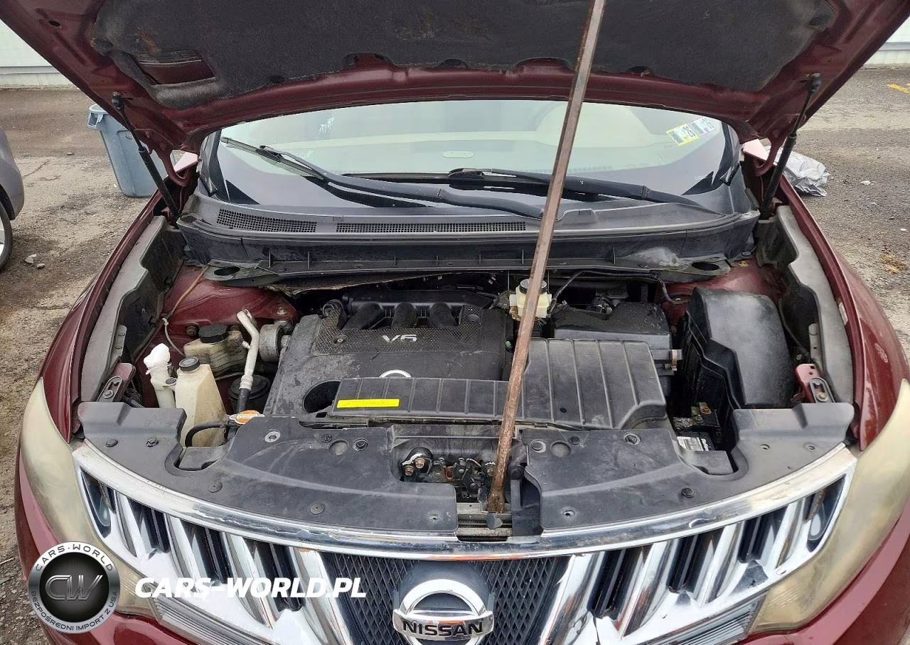 2009 Nissan Murano S VIN:JN8AZ18WX9W110013 - 12