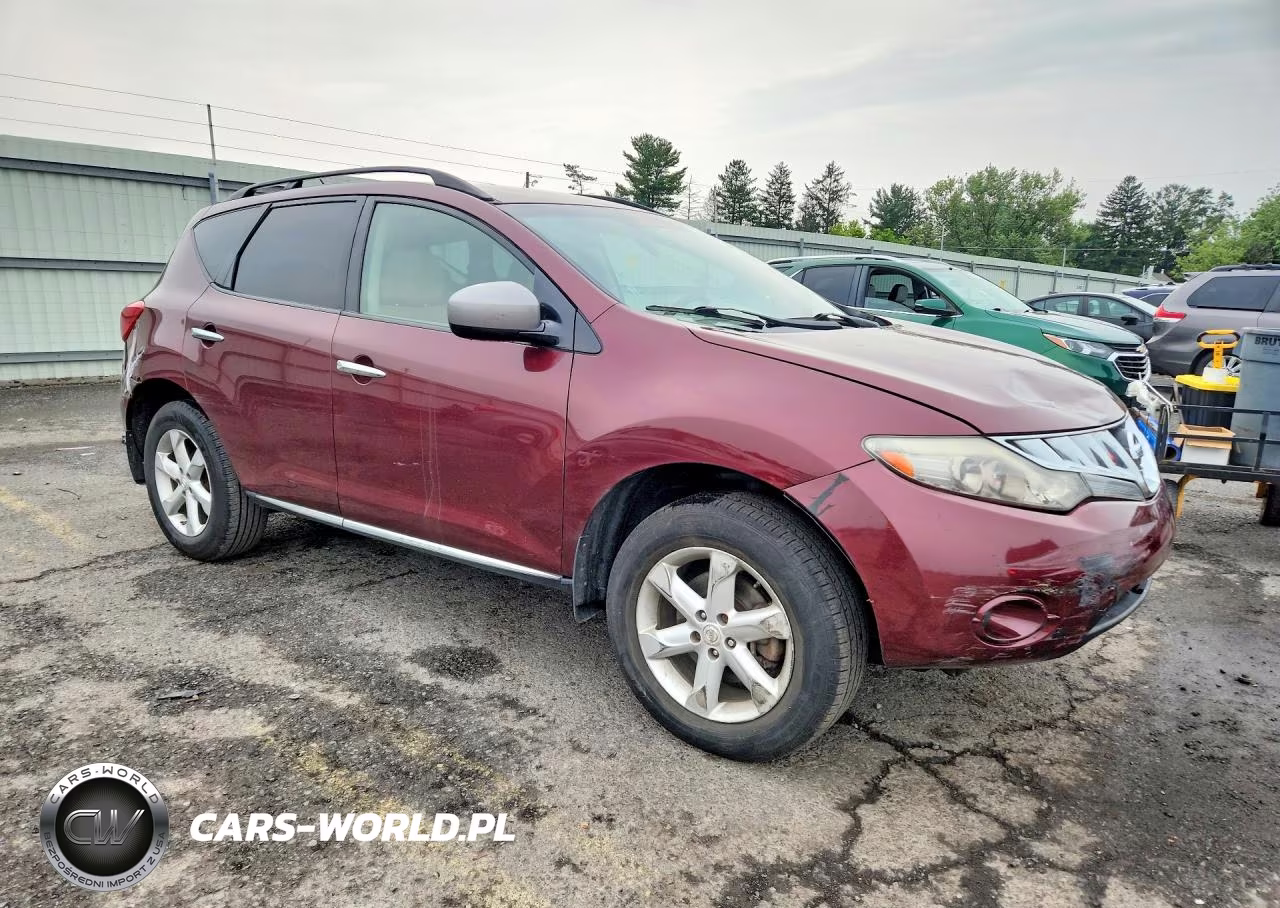 2009 Nissan Murano S VIN:JN8AZ18WX9W110013 - 4