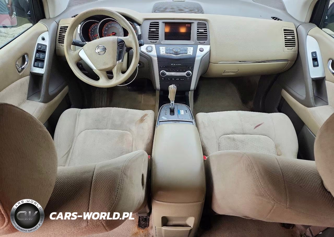 2009 Nissan Murano S VIN:JN8AZ18WX9W110013 - 8