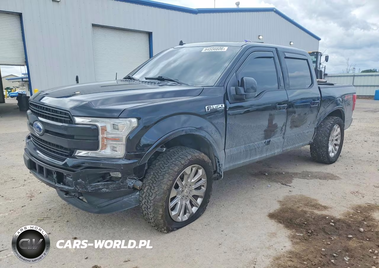 2019 Ford F150 Supercrew VIN:1FTEW1EP0KFB92231 - 1