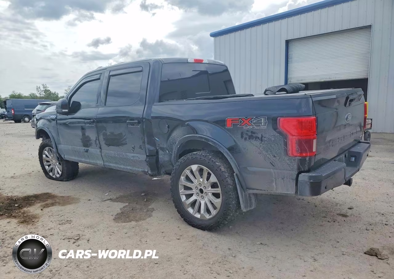 2019 Ford F150 Supercrew VIN:1FTEW1EP0KFB92231 - 2