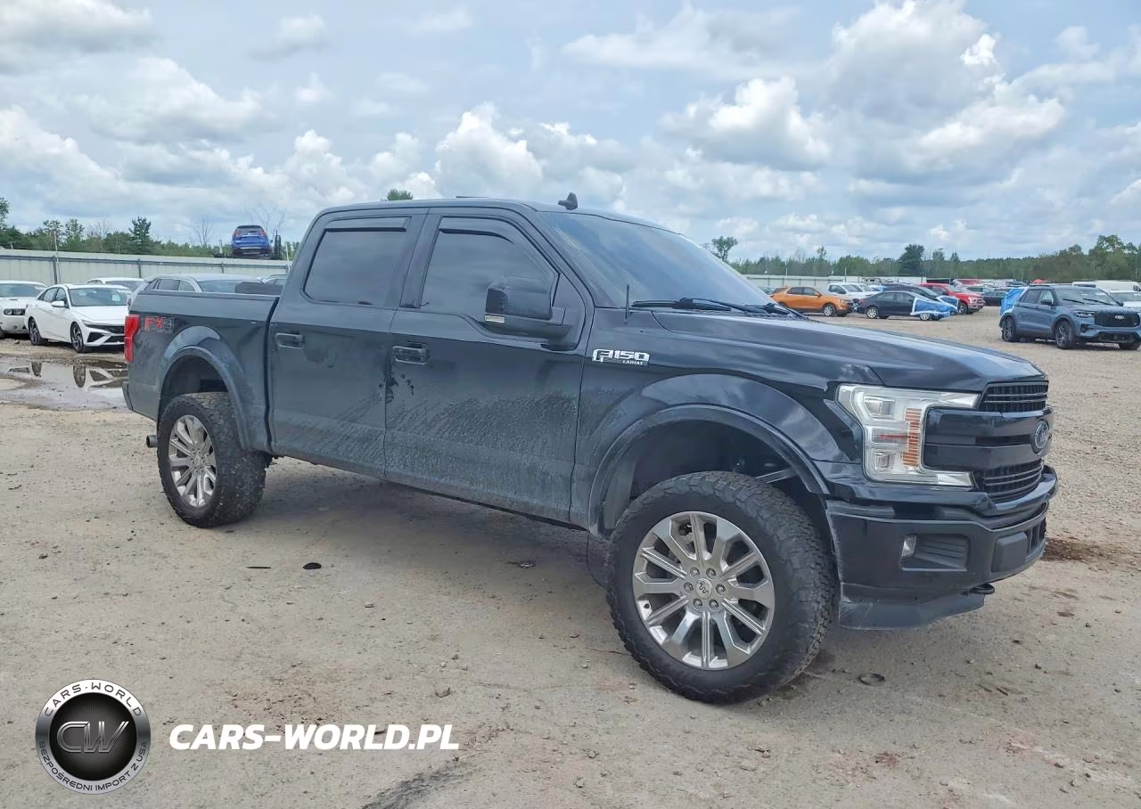 2019 Ford F150 Supercrew VIN:1FTEW1EP0KFB92231 - 4